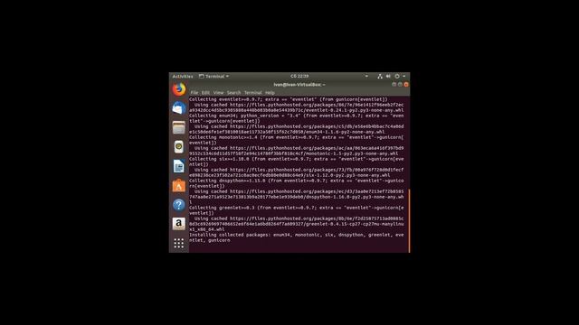 Install Gunicorm Asynchrone Workers смотреть онлайн