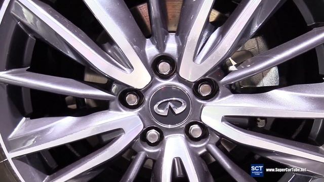 2018 Infiniti QX60 - Exterior and Interior Walkaround - 2018 Detroit Auto Show смотреть онлайн