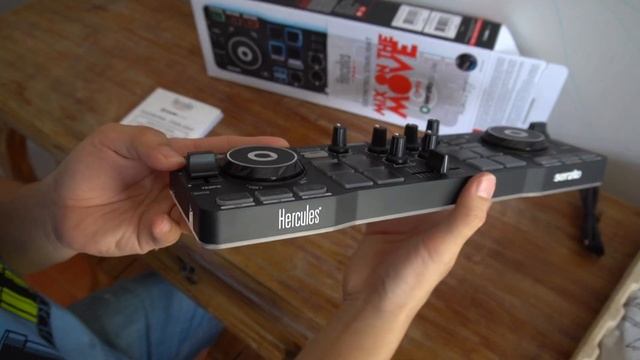 Hercules Starlight | Unboxing | Portable USB DJ Controller | RMjourney смотреть онлайн