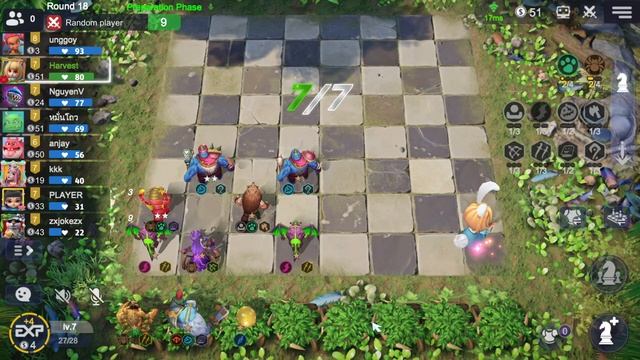 【Auto Chess】- Ranked Game Insectoid Build at Bishop Rank Practicing~ смотреть онлайн