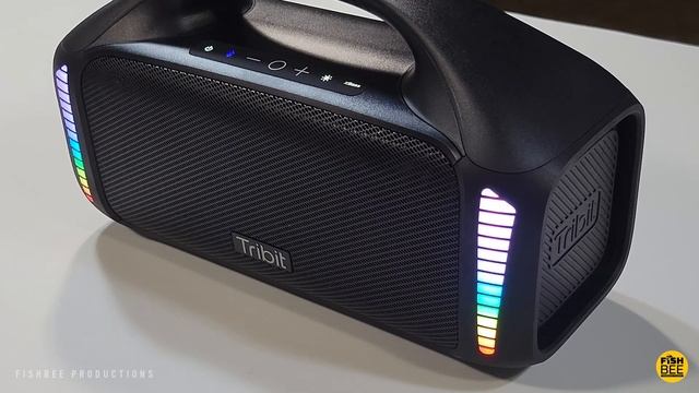 BIG SOUND!! - Tribit Stormbox Blast Bluetooth Speaker смотреть онлайн