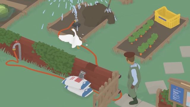 Untitled Goose Game - Детская игра на ПК