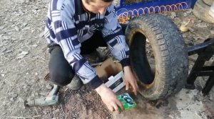 шиномонтаж дома своими руками
