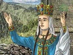 Православный Календарь  26 апреля. Святая Благоверная Тамара, царица Грузинская