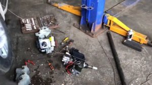 Lexus gx470 замена главного тормозного цилиндра от Тойота маджесты