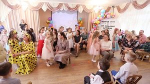«А за окном бушует май» авт. Лариса Некрасова / муз. руководитель Наталья Падина