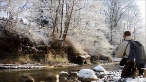 Ловля форели на спиннинг в горной реке