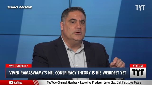 Vivek Ramaswamy Thinks The NFL Is Rigging Games For Swift, Biden PART 1 of 2 смотреть онлайн