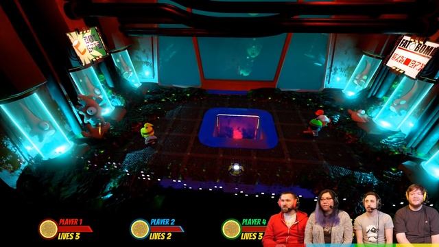 Galactic Feud - Gang Beasts with Super Powers!! (4 Player Gameplay) смотреть онлайн