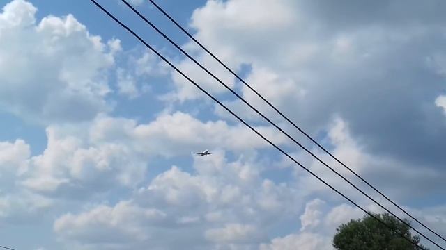 Новинка в "Royal Flight" Боинг 737-800NG VP-BGZ Первая посадка в Шереметьево SVO. смотреть онлайн