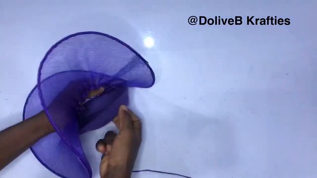 DIY Crinoline Brim Hatinator | DIY Hat making смотреть онлайн