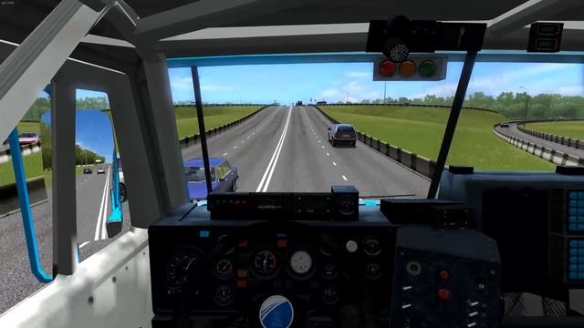 City Car Driving 1.5.3 - KamAZ 4911 Rally 