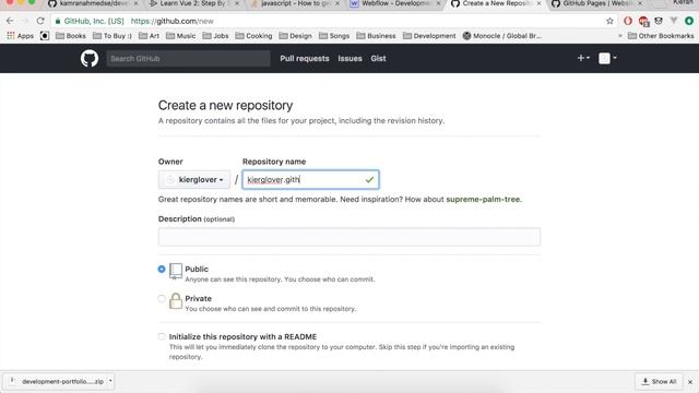 Designer to Developer | Using Webflow and Github | Front-End смотреть онлайн