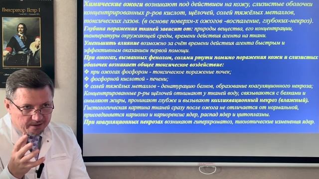 Термические, химические, лучевые поражения. Электроожоги (редактированная версия). смотреть онлайн