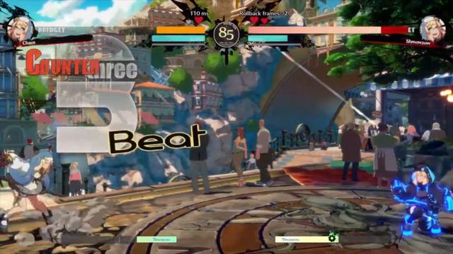 Bridget Mirror Match | Guilty Gear Strive Online Matches смотреть онлайн