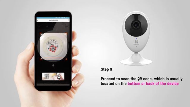 EZVIZ | How to Set up C2C on Android смотреть онлайн
