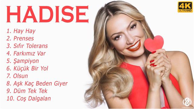 Hadise 2022 MIX - Türkçe Müzik 2022 - Albüm Full - 1 Saat