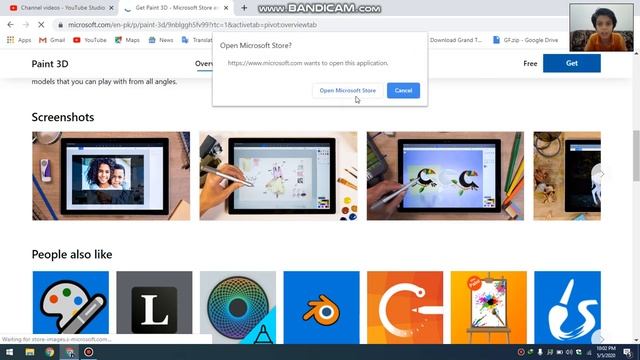 How to Download and Install Paint 3d on Windows смотреть онлайн
