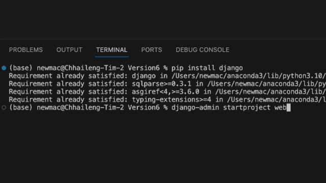 How to create your first project Django | Python Django | Episode 01 смотреть онлайн