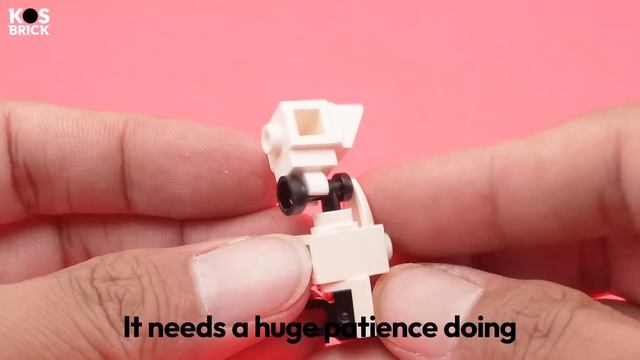 Lego Gundam Unicorn / 機動戦士ガンダムUC (ユニコーン) Mini Mech part 6 (Tutorial) смотреть онлайн