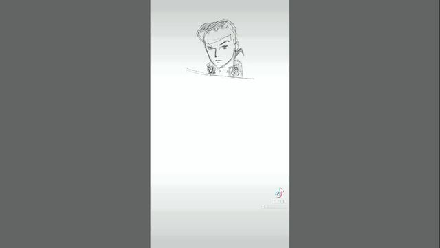 Josuke Higashikata - JoJo's Bizarre Adventure (Sketch) смотреть онлайн