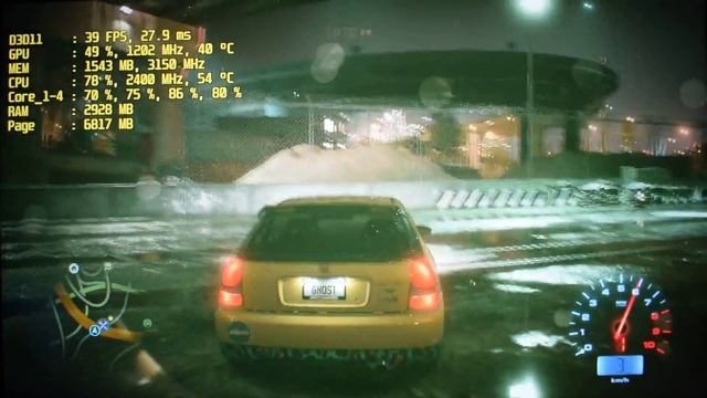 Need for Speed on Core 2 Quad Q6600 + 4GB RAM - Can It Run? смотреть онлайн