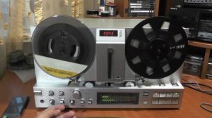 Бобинный магнитофон Akai GX-77
