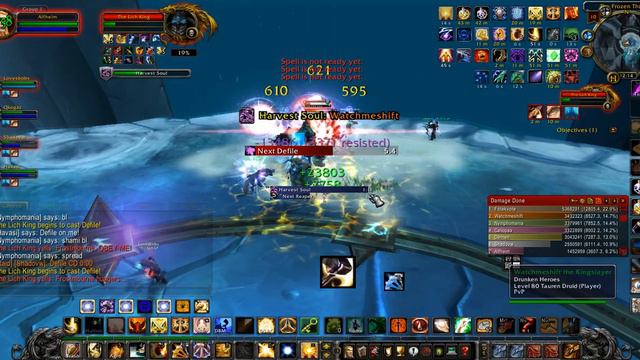 WARMANE ICC 10 NM Lich King Main Tank Prot Paladin POV 3.3.5 смотреть онлайн
