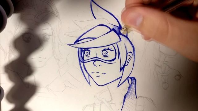 Drawing Tracer from Overwatch (Sketch #10) смотреть онлайн