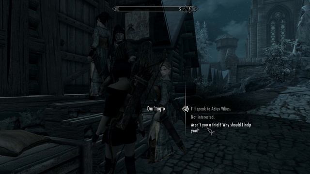 Stormy's Skyrim SE 54 - Bruma "Openings" смотреть онлайн