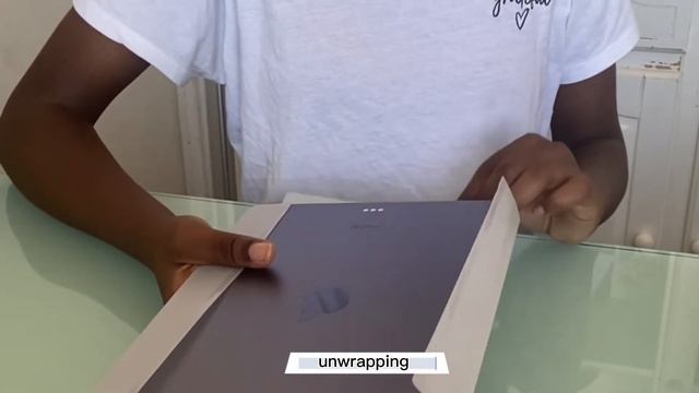 Unboxing iPad Air 5 purple [ France ] смотреть онлайн