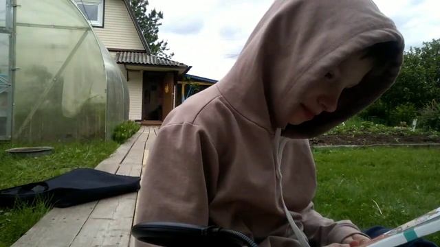 Обзор на "Планшет для рисования" *обзор на даче* смотреть онлайн