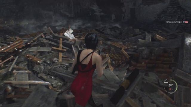 RE4 Separate Ways - El Gigante, PRO, Pistol&Knife Only, No Healing смотреть онлайн