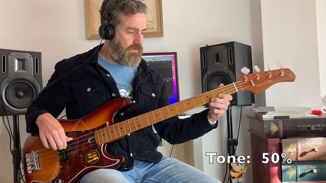 Demo Sire Marcus Miller P5 + Thomastik direct to Interface. смотреть онлайн