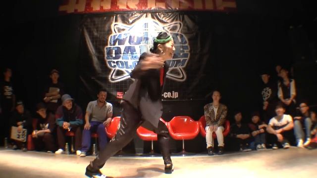YOSHIE JUDGE DEMO [FUNKY CHICKEN 2015] смотреть онлайн