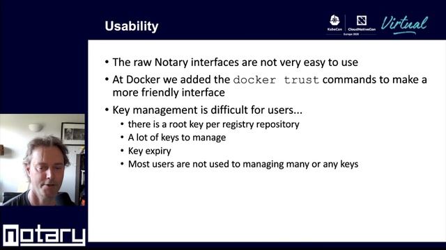 Notary v2 Introduction and Status Report - Justin Cormack, Docker & Omar Paul, Amazon смотреть онлайн