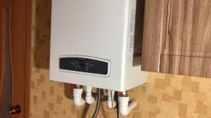 Настенный газовый котел Ariston CARES X 24 FF NG