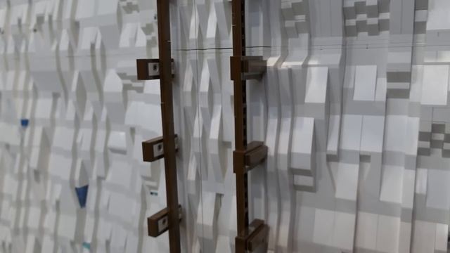 Huge LEGO Game of Thrones Wall with 200,000 Pieces! Castle Black, Shadow Castle, Weirwood Tree смотреть онлайн