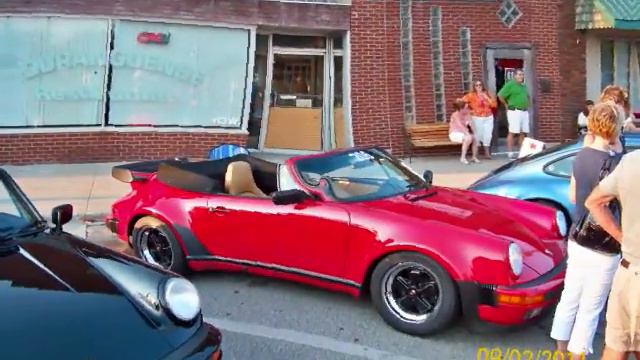 PORSCHES TO GOshen Michiana Region PCA