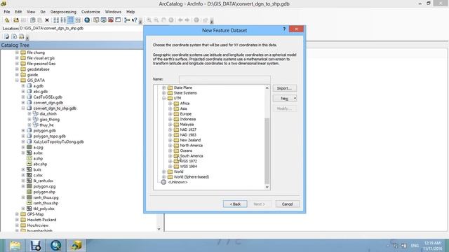 Convert DGN file to Shapefile in arcmap #1 смотреть онлайн