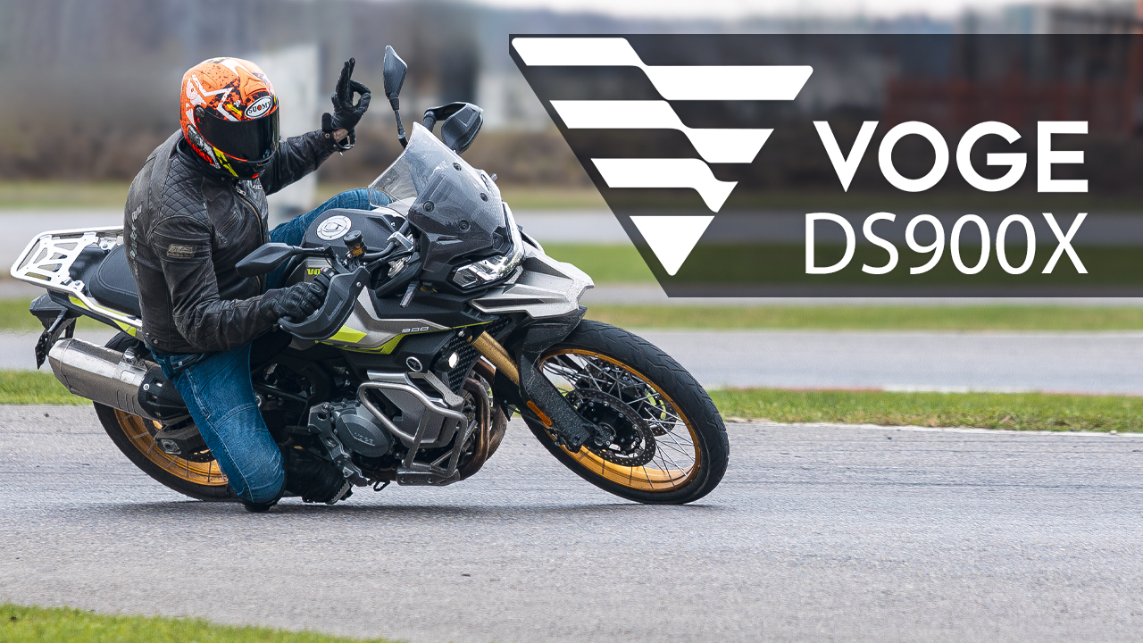 VOGE DS900X - это BMW F900GS ? смотреть онлайн