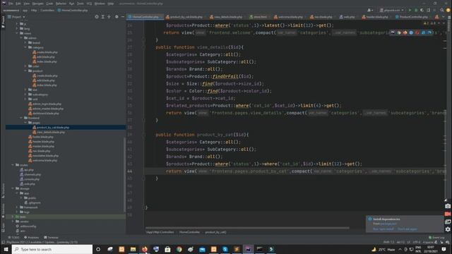 Display products based on category | how to display products by categories using laravel смотреть онлайн