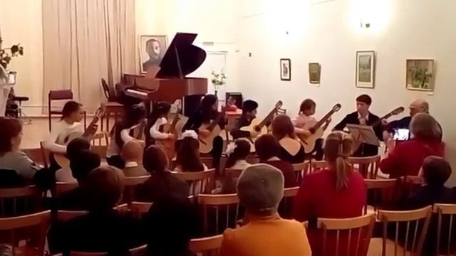 Испанские мотивы Spanish motifs on guitar смотреть онлайн