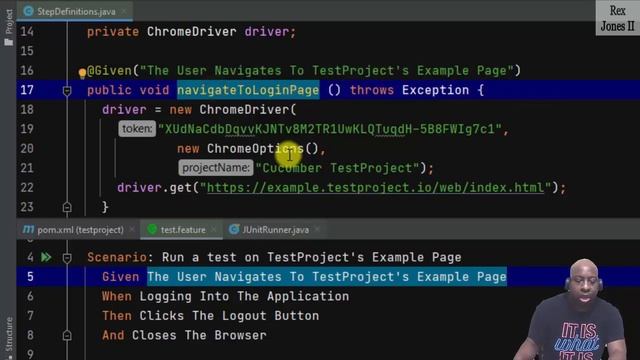 ✔ BDD Cucumber With Selenium | (Video 230) смотреть онлайн