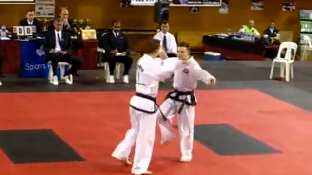 AN prearranged sparring смотреть онлайн