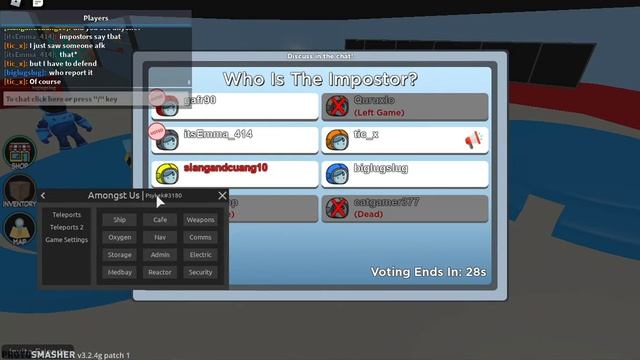 ROBLOX AMONG US SCRIPT/OP/EZ USE/SIMPLE/100% IMPOSTER смотреть онлайн