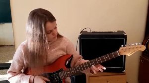 Генералы песчаных карьеров, соло на гитаре, табулатура