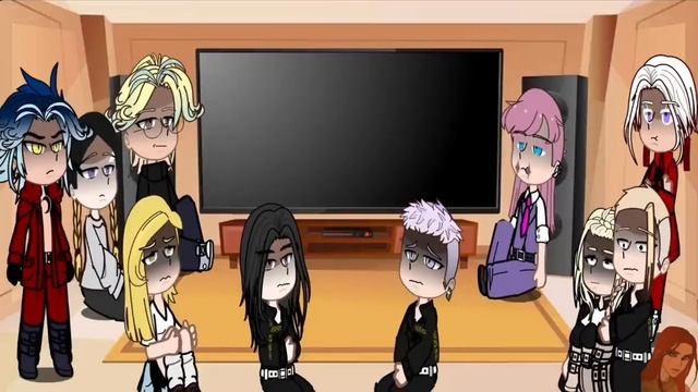 --Tokyo Revengers React To Takemichi As Random Gacha TikTok --