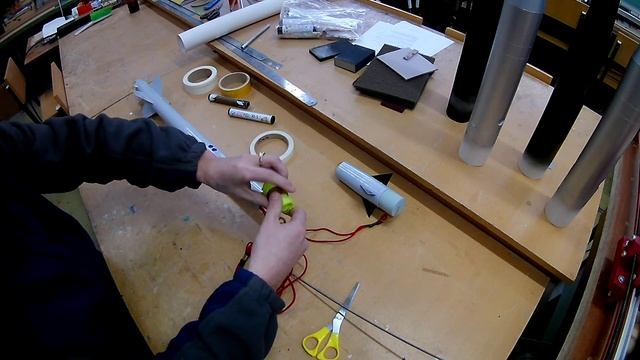 Ракета комплекса "Стрела 10" или 9М37М1. Подготовка к старту. смотреть онлайн