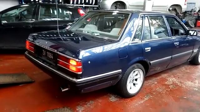 1984 Nissan laurel c31 2.4 6 cylinder exhaust sound смотреть онлайн